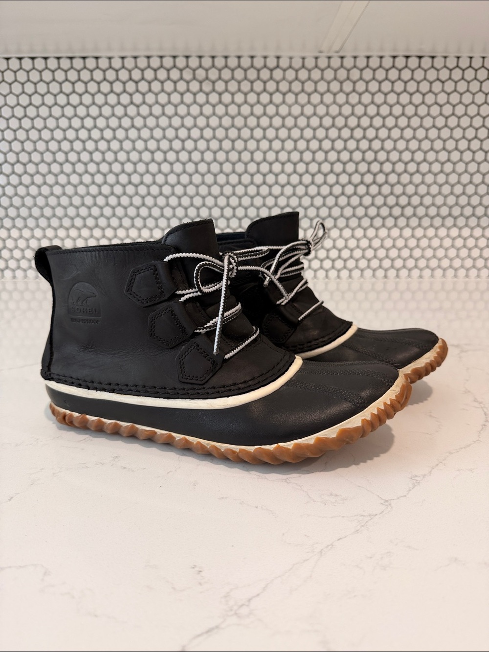 Sorel Black Out ´N About Waterproof Ankle Boots